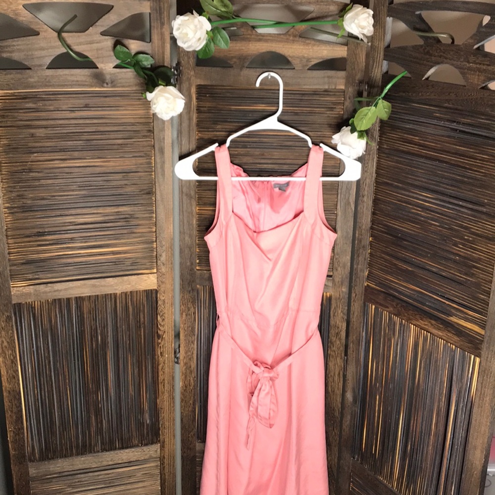 Pink Ann Taylor dress